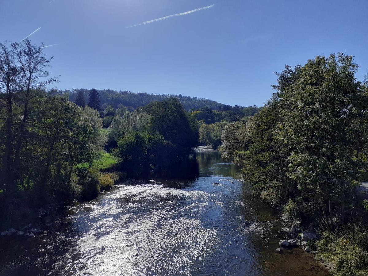 Boshuis Nos Bohio Durbuy Exteriér fotografie
