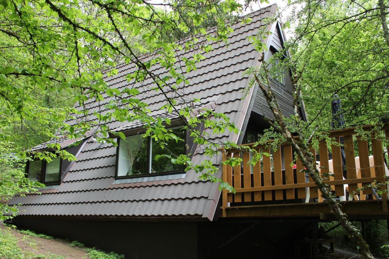 Boshuis Nos Bohio Durbuy Exteriér fotografie