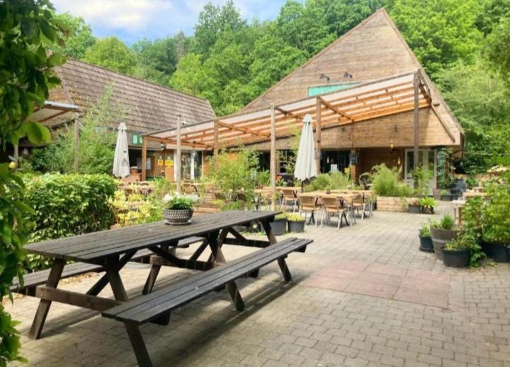 Boshuis Nos Bohio Durbuy Exteriér fotografie