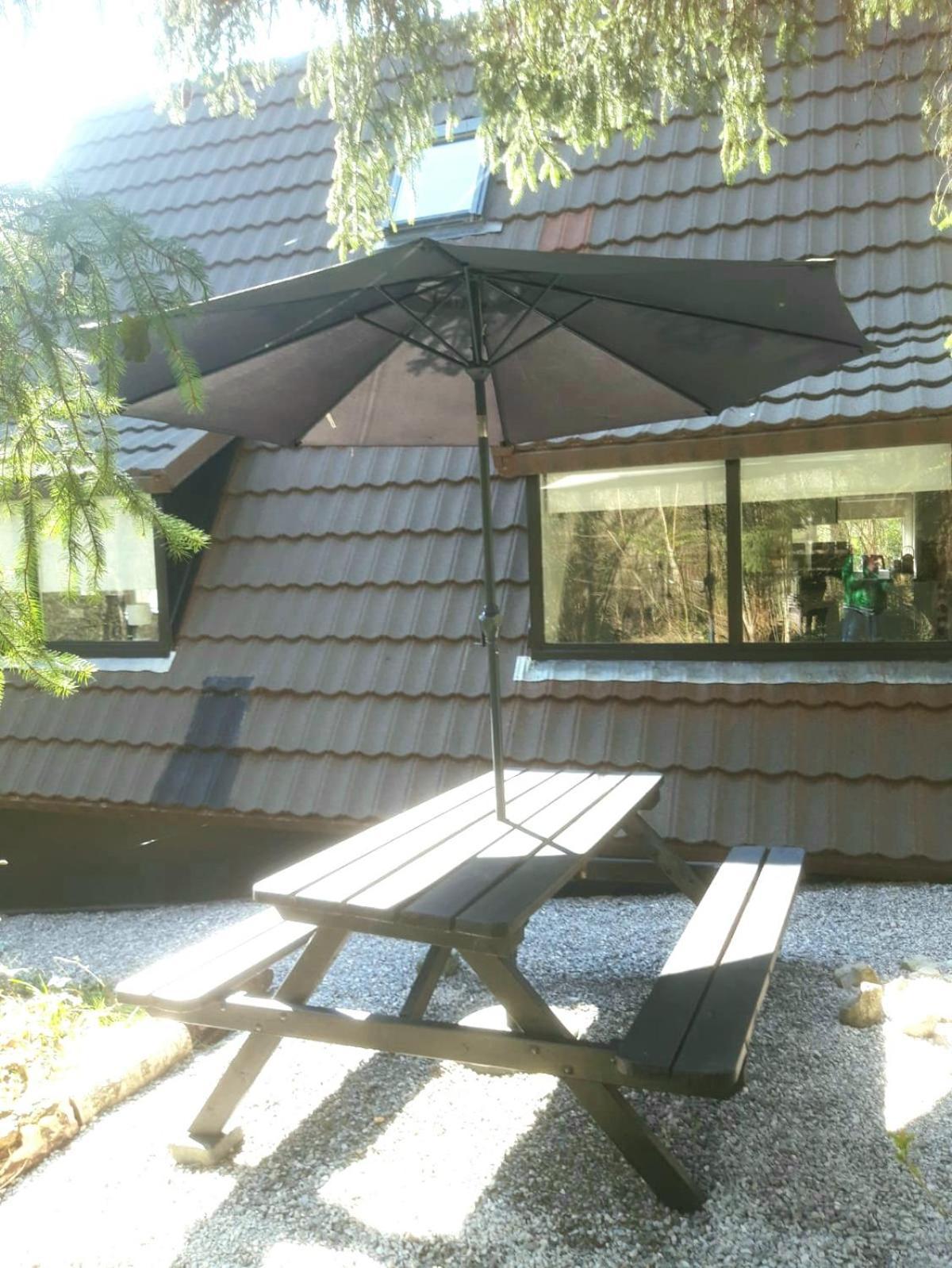 Boshuis Nos Bohio Durbuy Exteriér fotografie